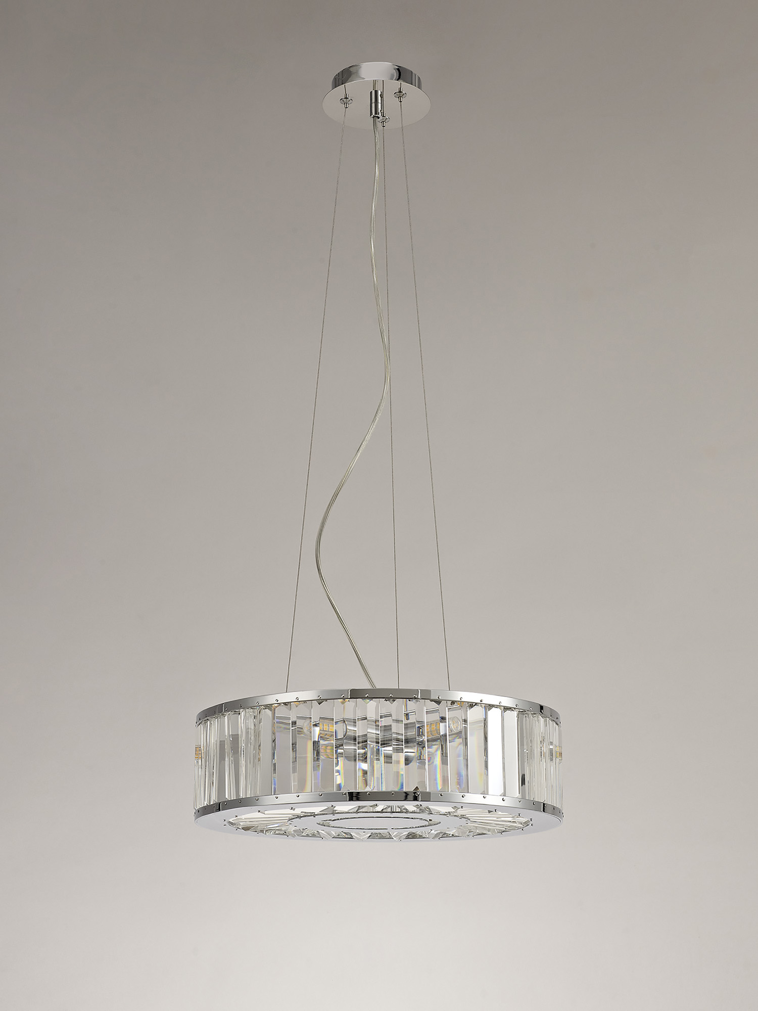 IL30072  Torre Crystal Pendant 5 Light